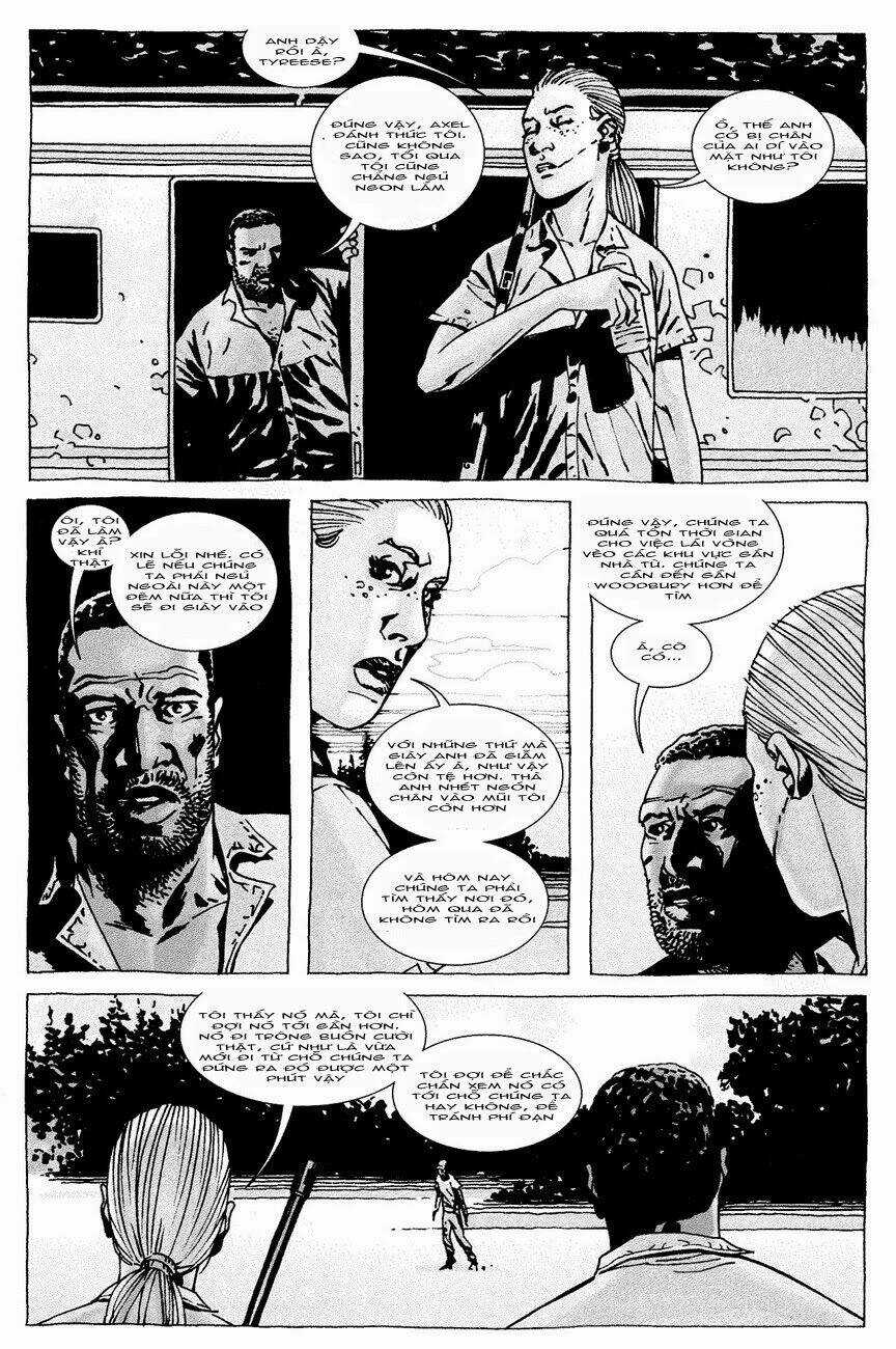 The Walking Dead Chapter 38 trang 7