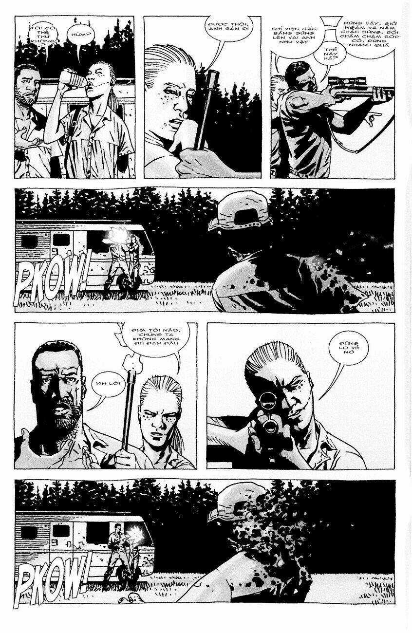 The Walking Dead Chapter 38 trang 8