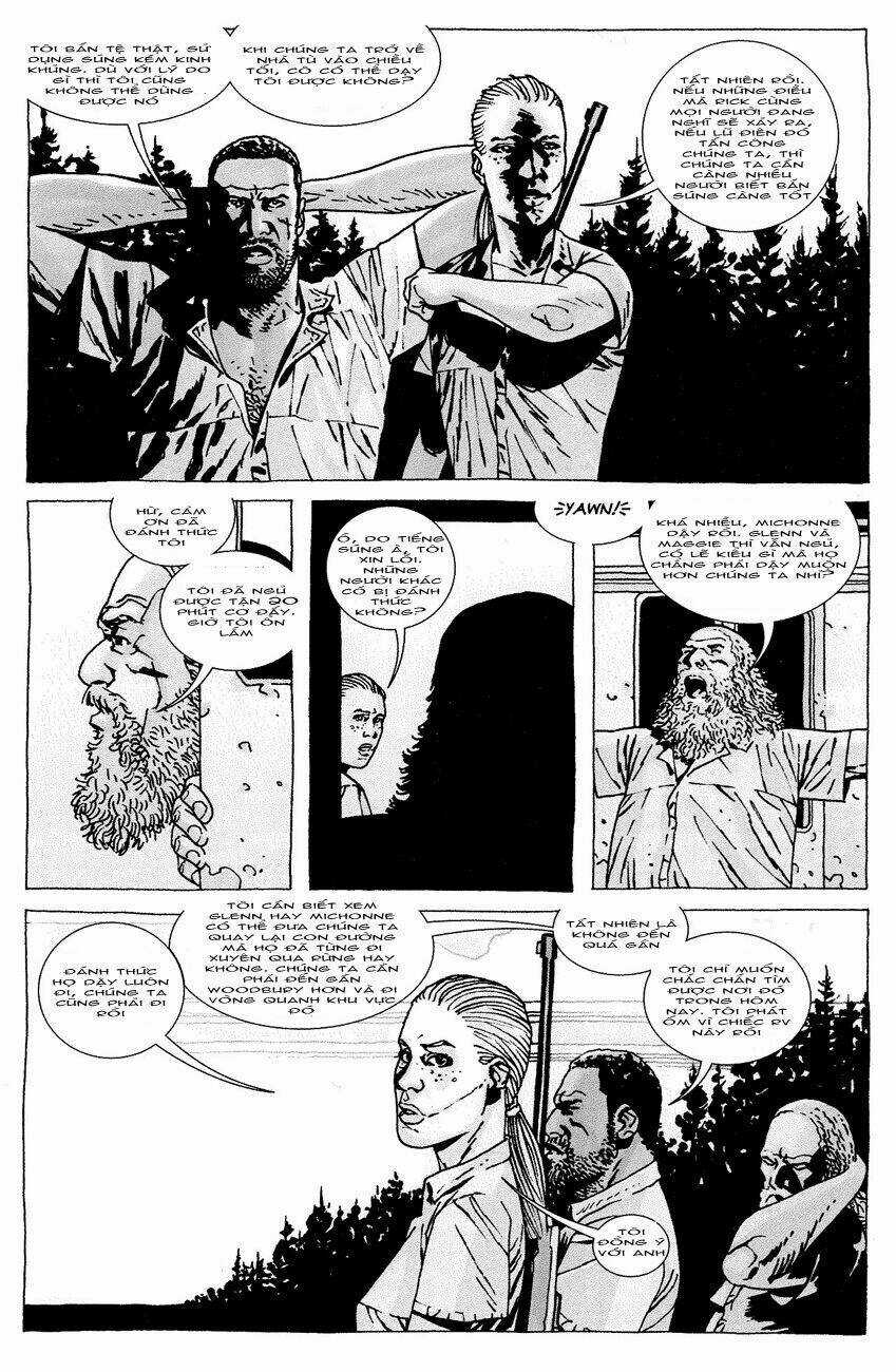 The Walking Dead Chapter 38 trang 9