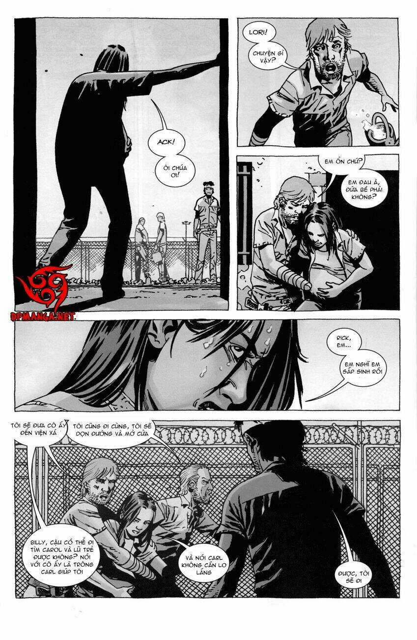 The Walking Dead Chapter 39 trang 10