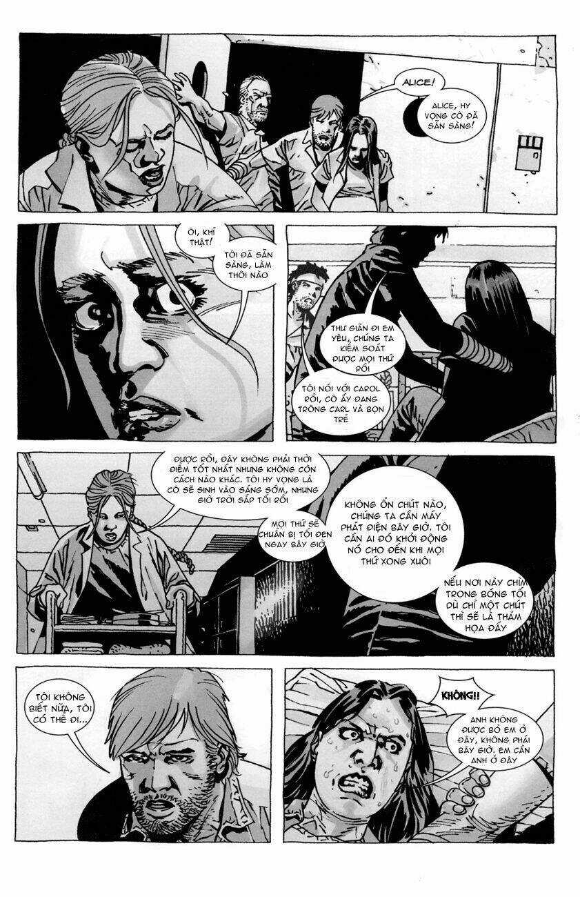 The Walking Dead Chapter 39 trang 11