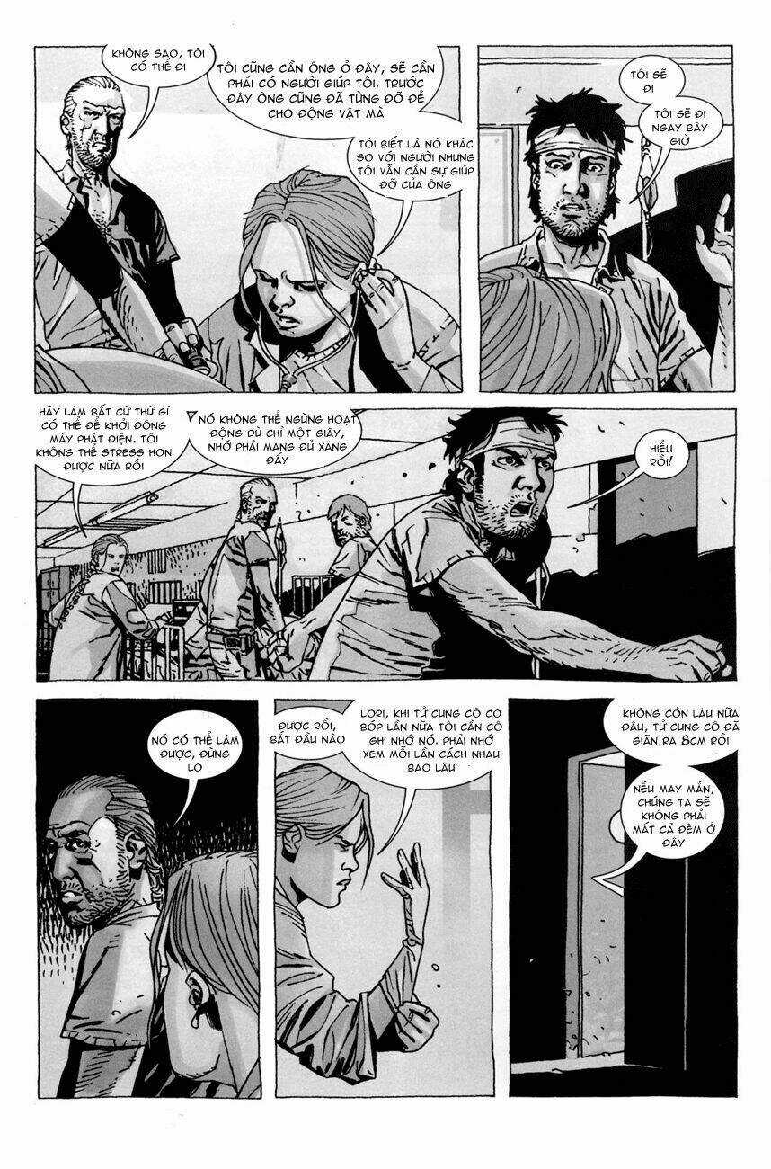 The Walking Dead Chapter 39 trang 12