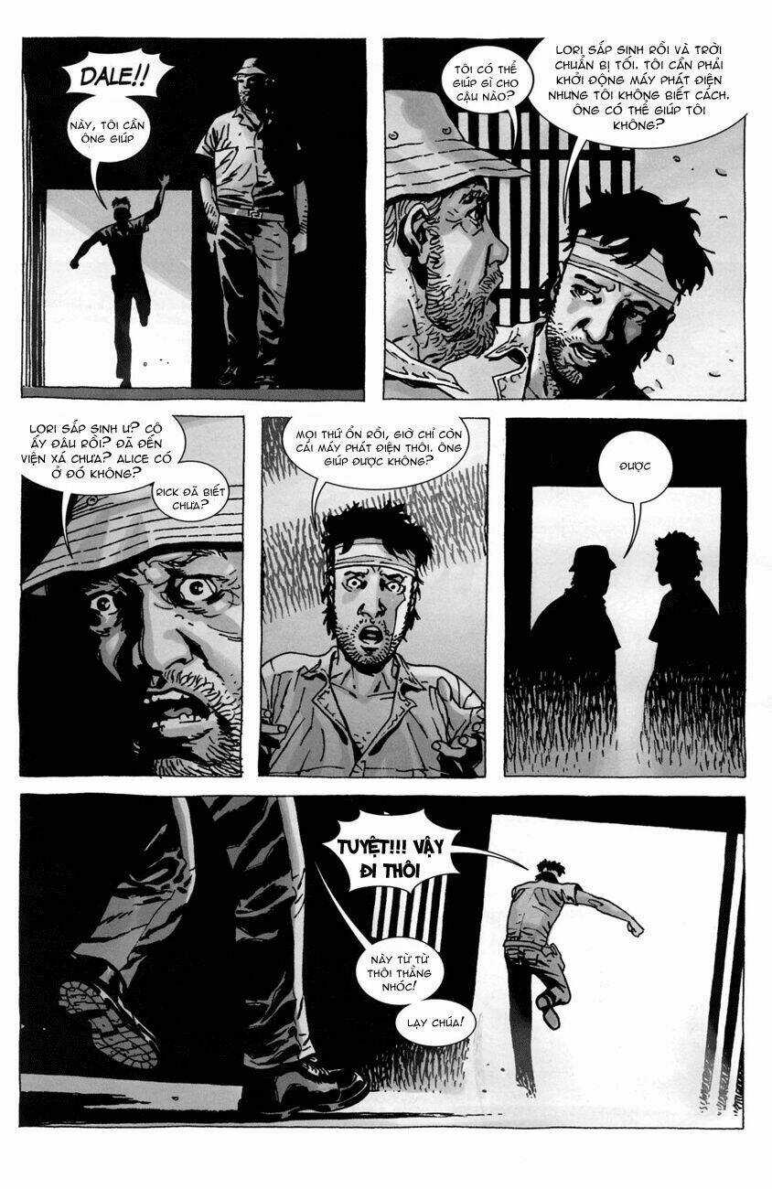 The Walking Dead Chapter 39 trang 13