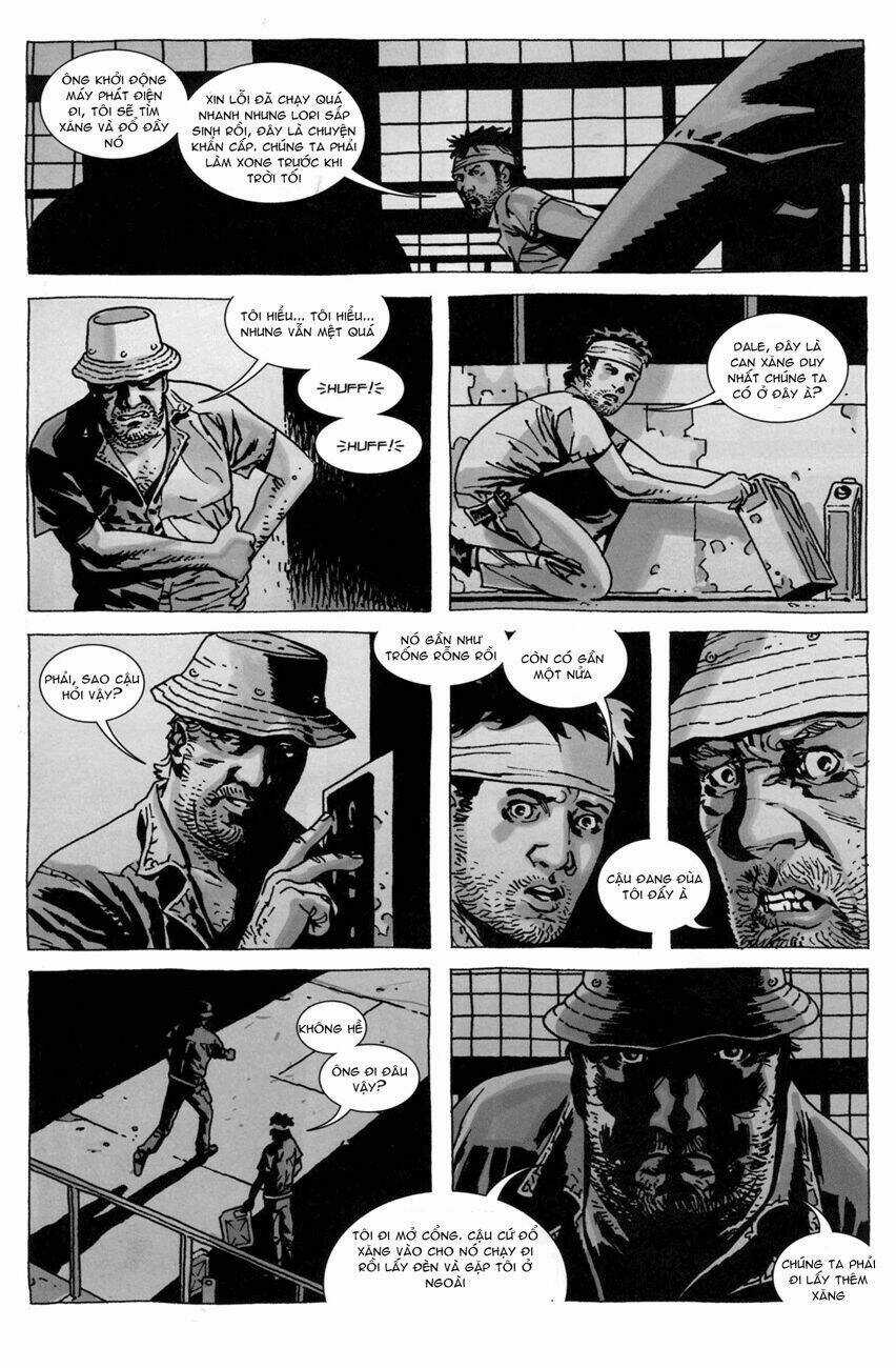 The Walking Dead Chapter 39 trang 14