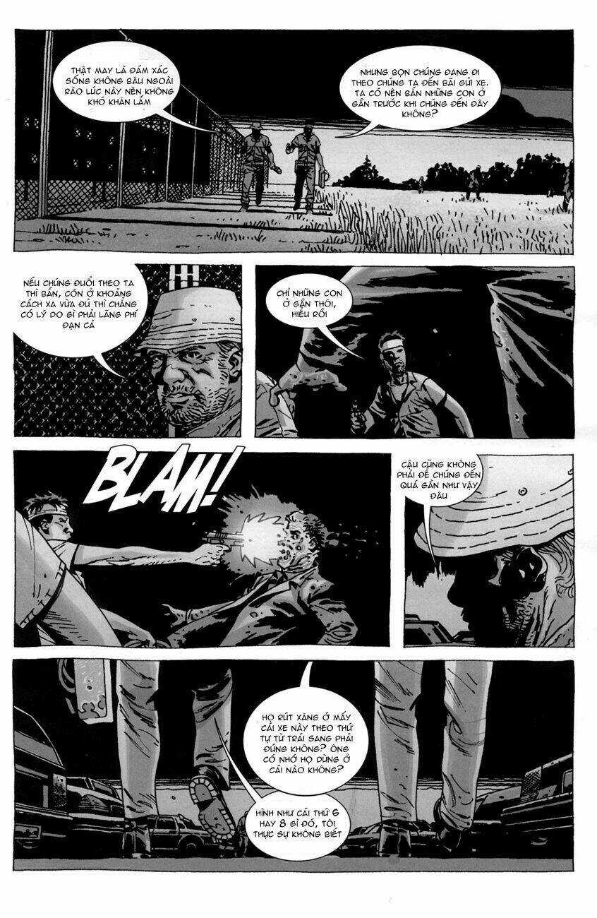 The Walking Dead Chapter 39 trang 15