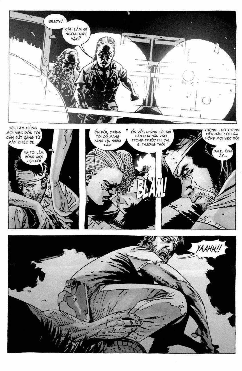 The Walking Dead Chapter 39 trang 21