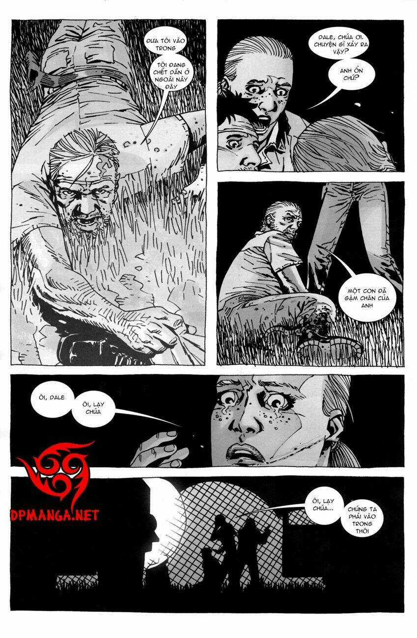 The Walking Dead Chapter 39 trang 22