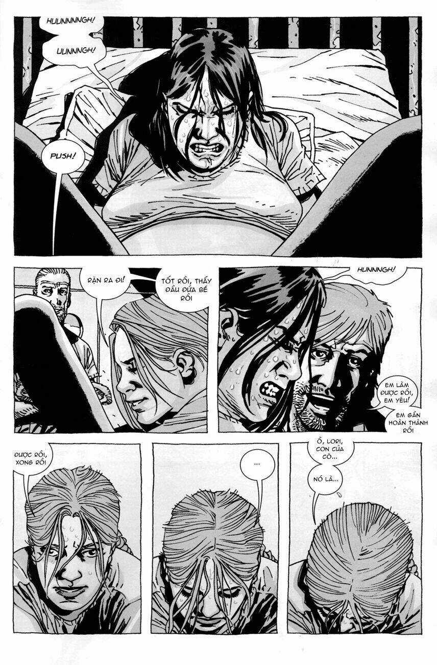 The Walking Dead Chapter 39 trang 23