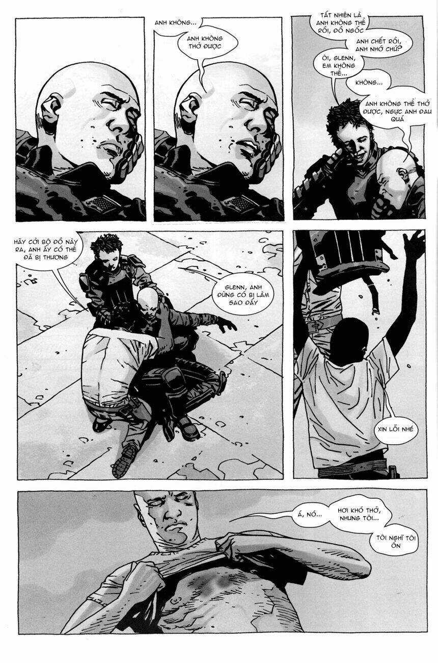 The Walking Dead Chapter 39 trang 8