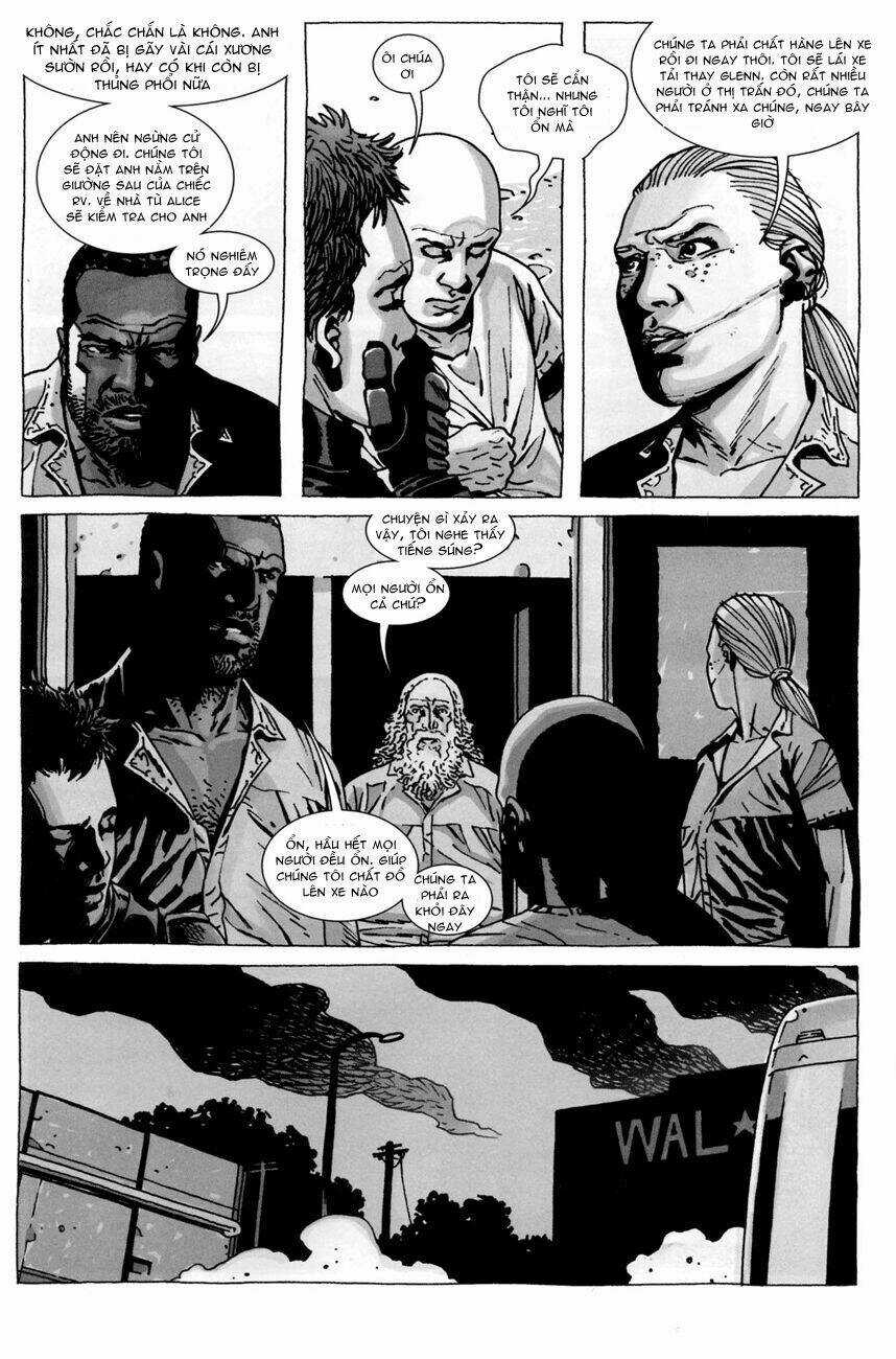 The Walking Dead Chapter 39 trang 9