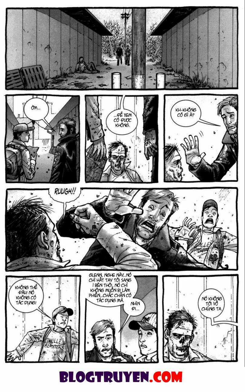 The Walking Dead Chapter 4 trang 10