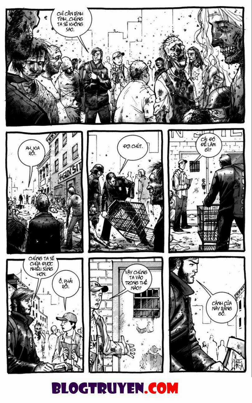 The Walking Dead Chapter 4 trang 13