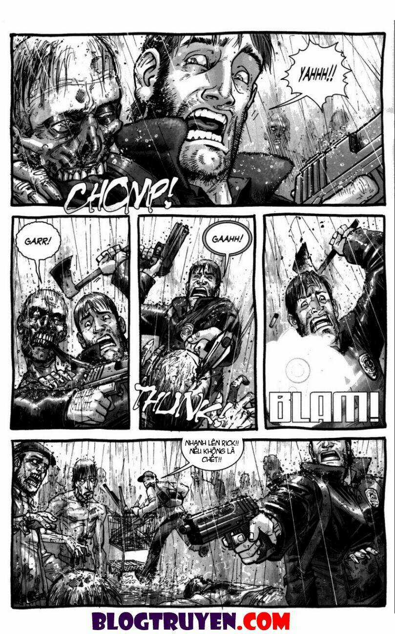 The Walking Dead Chapter 4 trang 18
