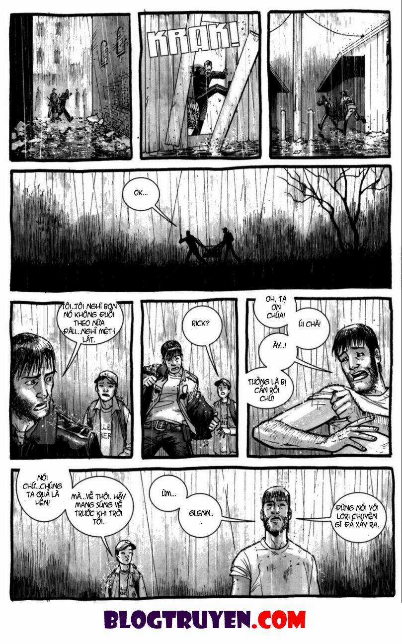The Walking Dead Chapter 4 trang 20