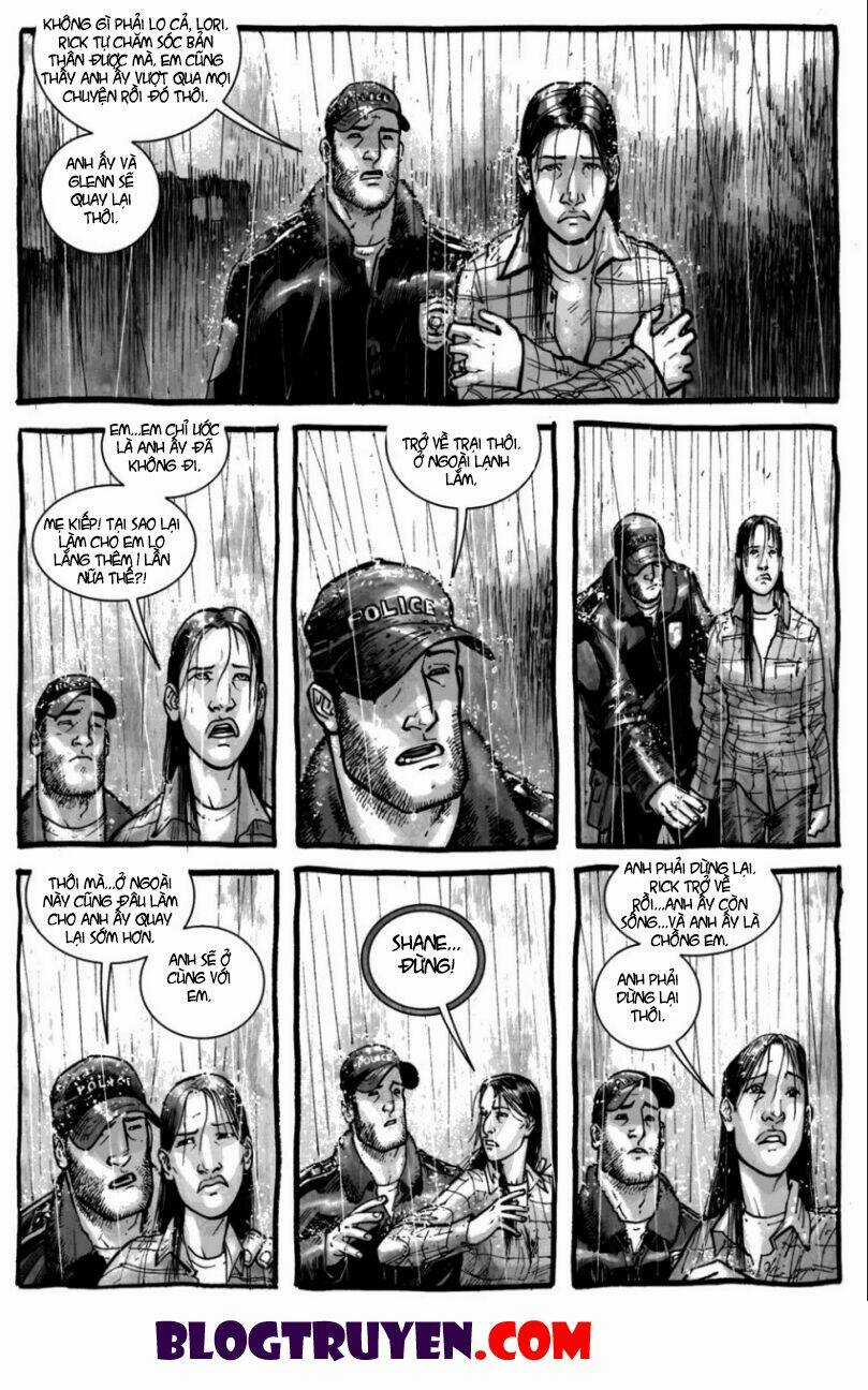 The Walking Dead Chapter 4 trang 21
