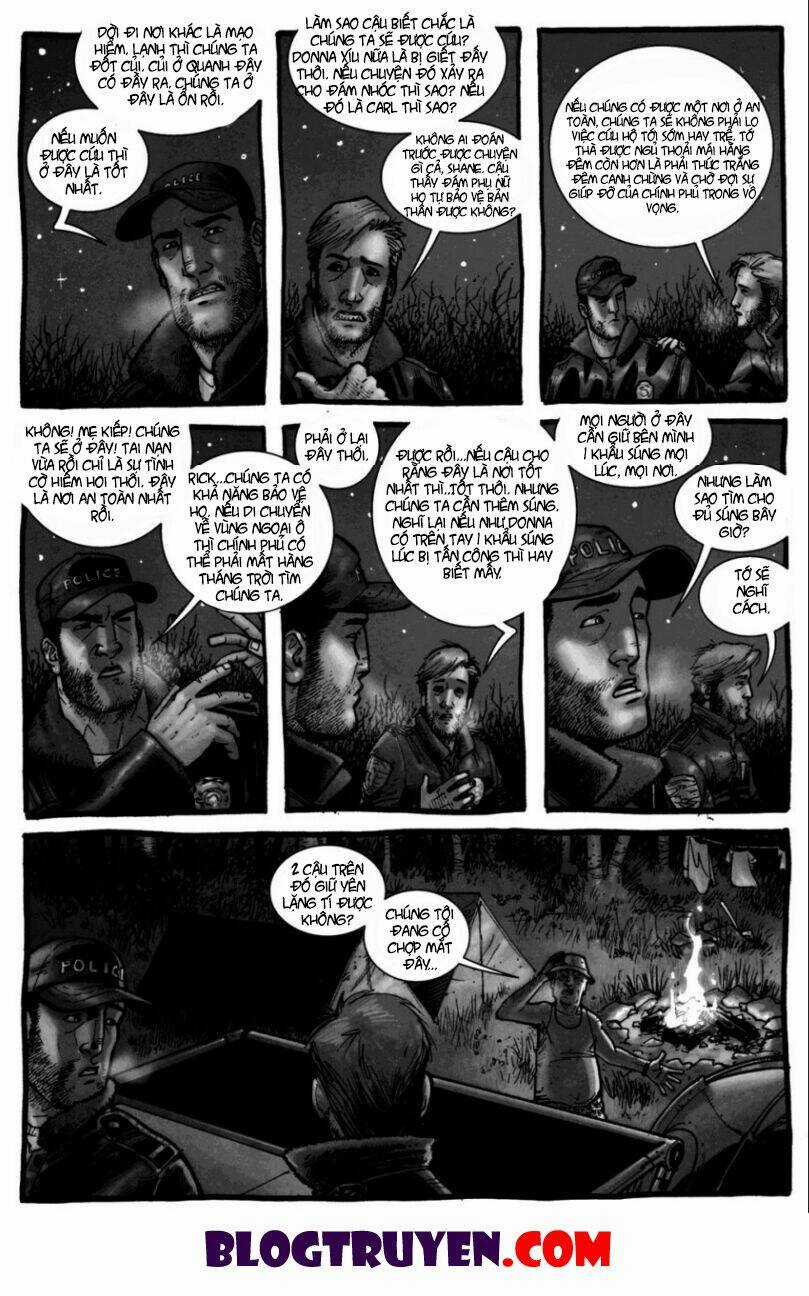 The Walking Dead Chapter 4 trang 3