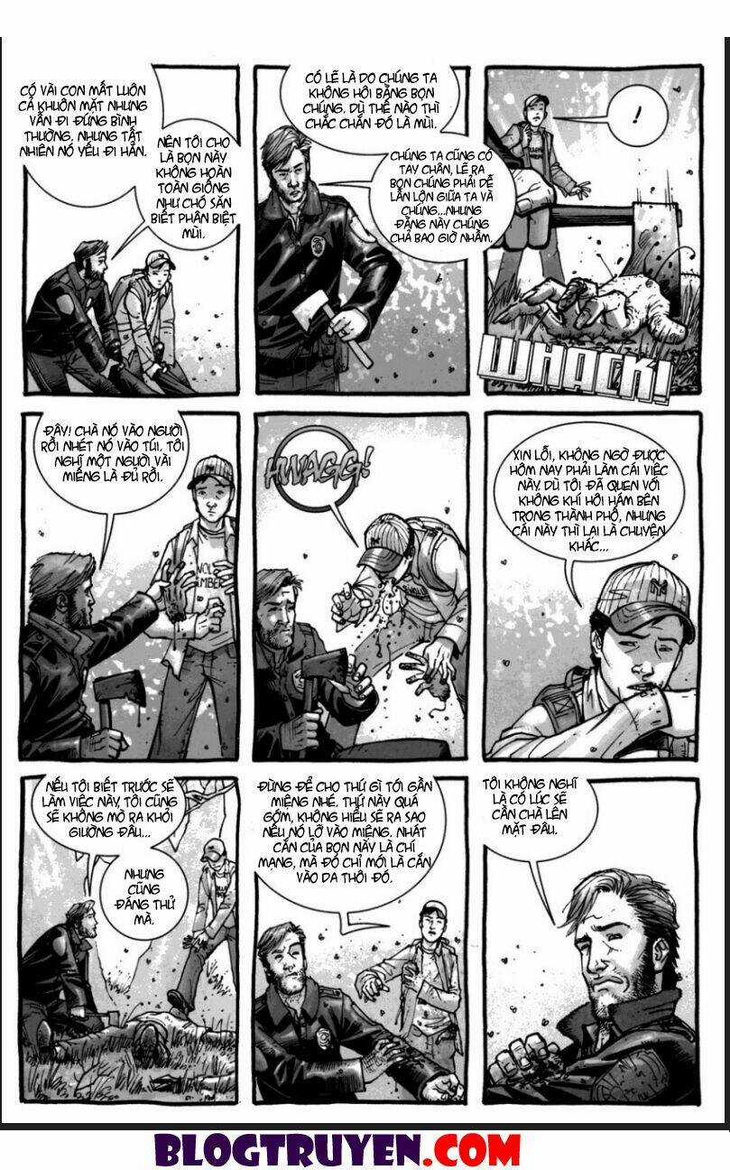 The Walking Dead Chapter 4 trang 8