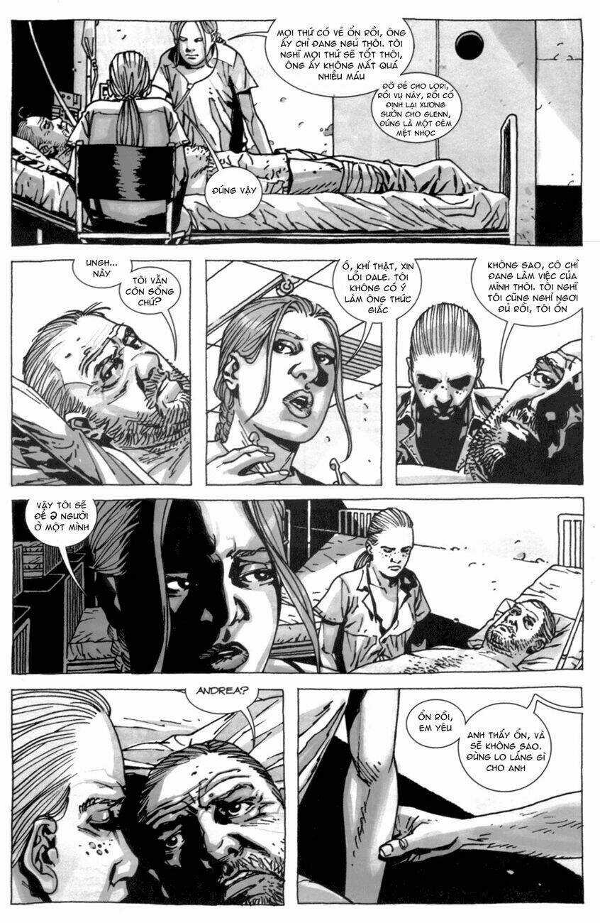 The Walking Dead Chapter 40 trang 10