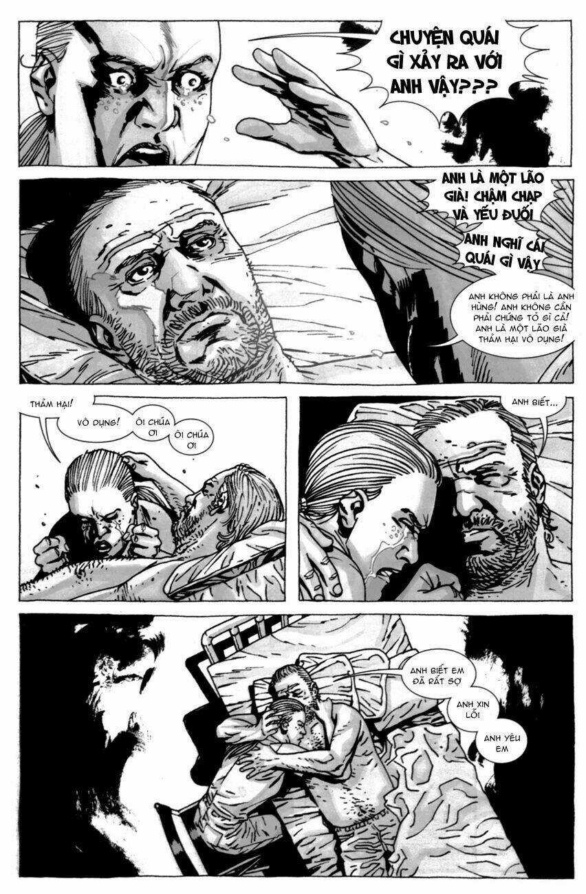 The Walking Dead Chapter 40 trang 11