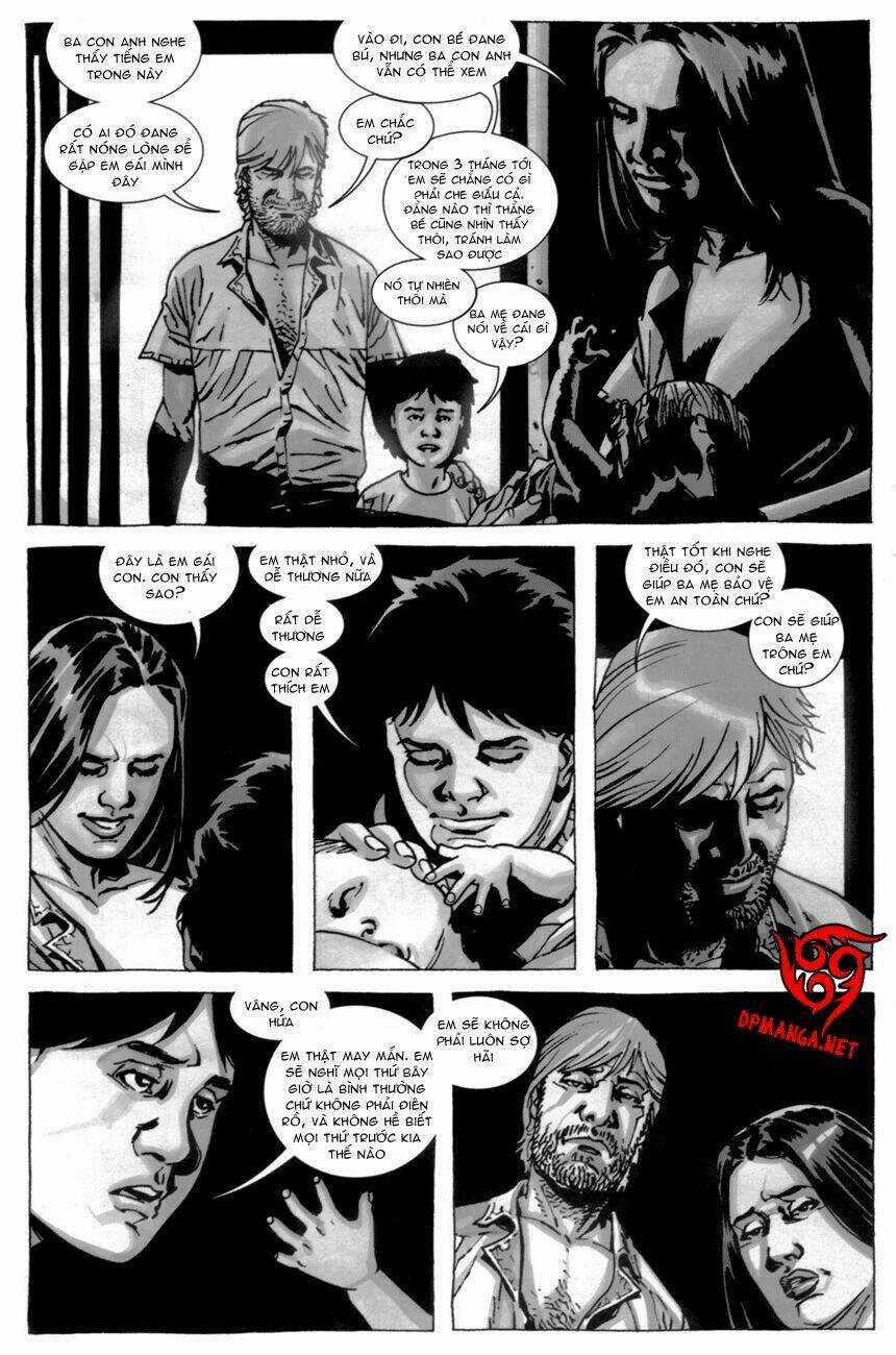 The Walking Dead Chapter 40 trang 12