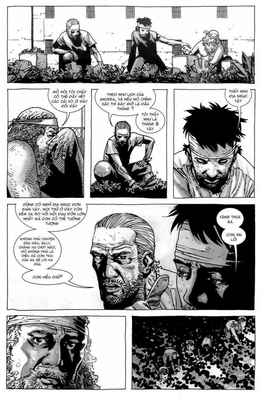 The Walking Dead Chapter 40 trang 13