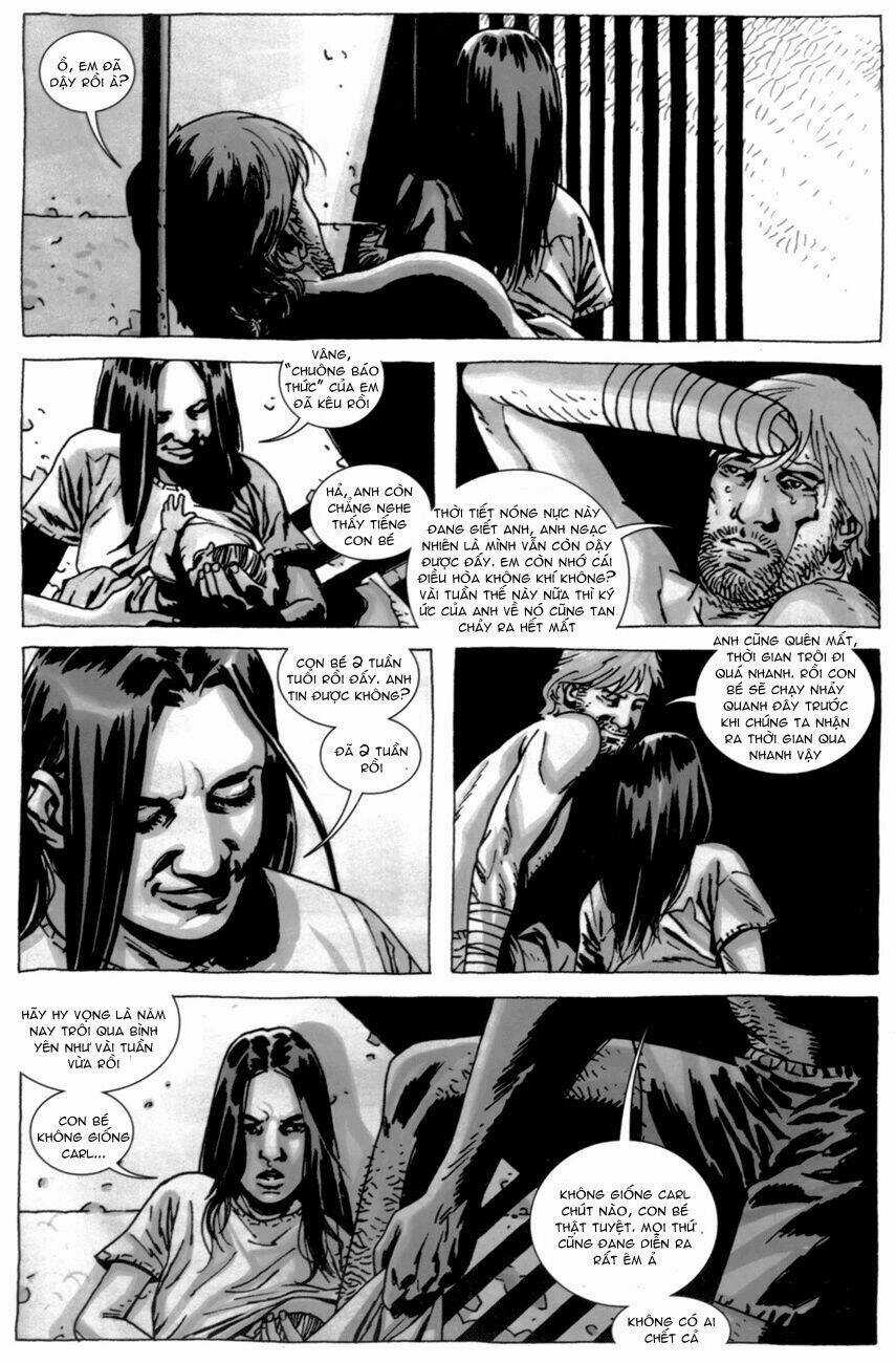 The Walking Dead Chapter 40 trang 14