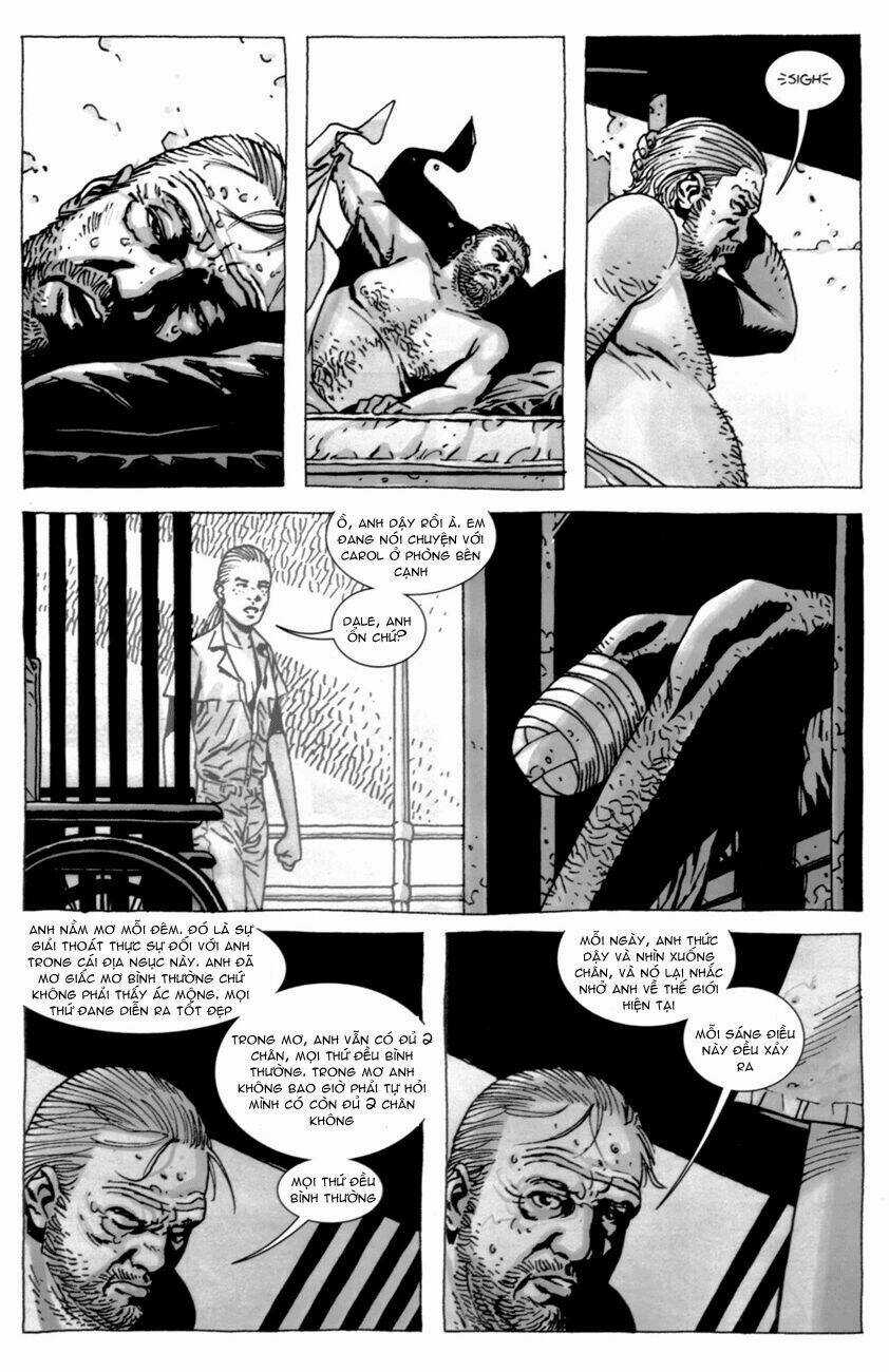 The Walking Dead Chapter 40 trang 15