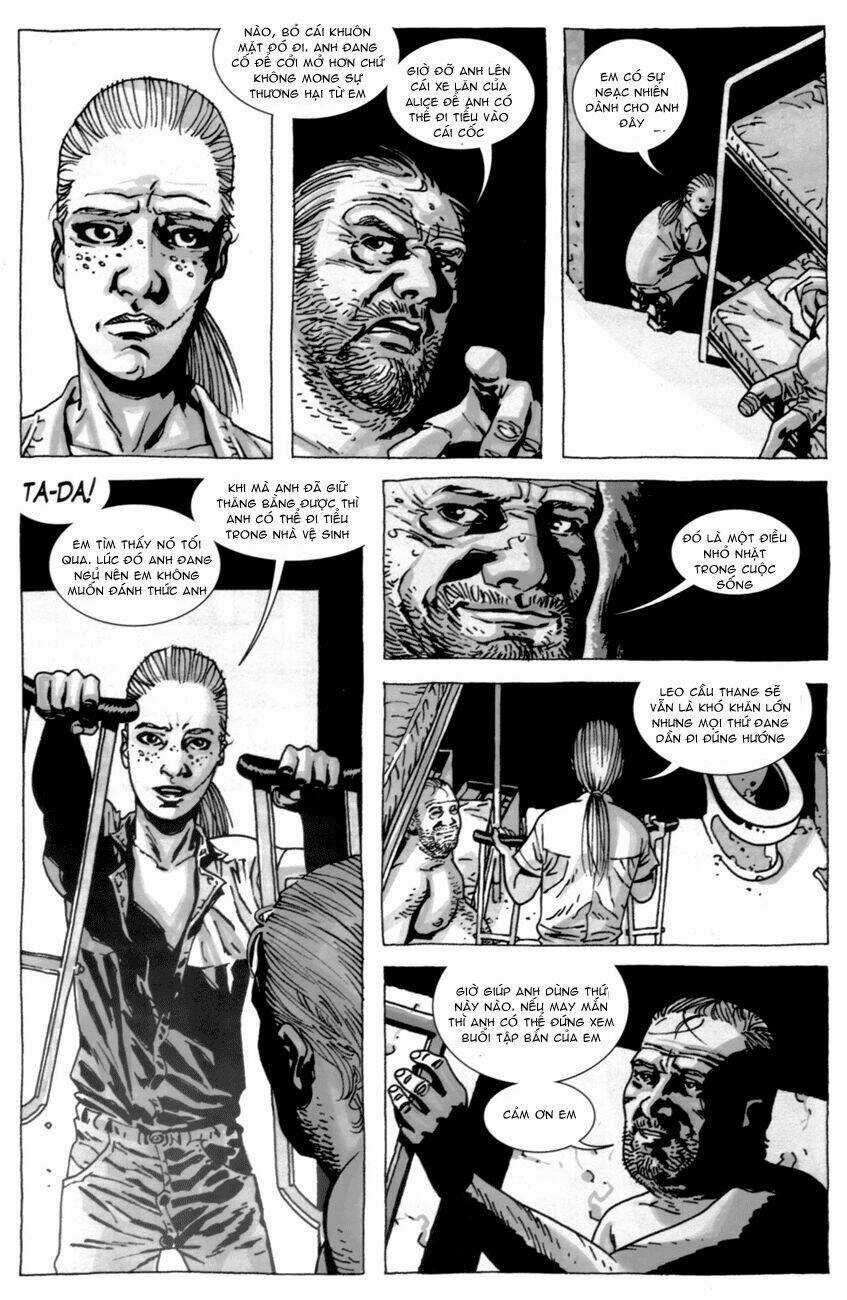 The Walking Dead Chapter 40 trang 16