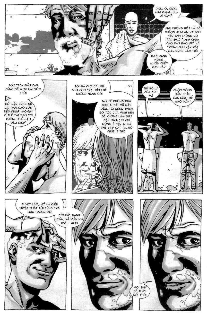 The Walking Dead Chapter 40 trang 17