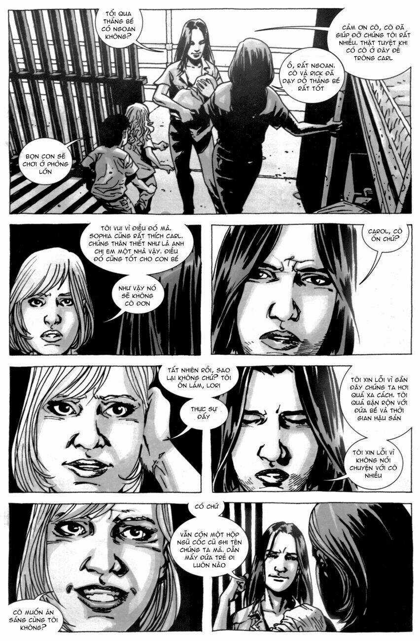 The Walking Dead Chapter 40 trang 18