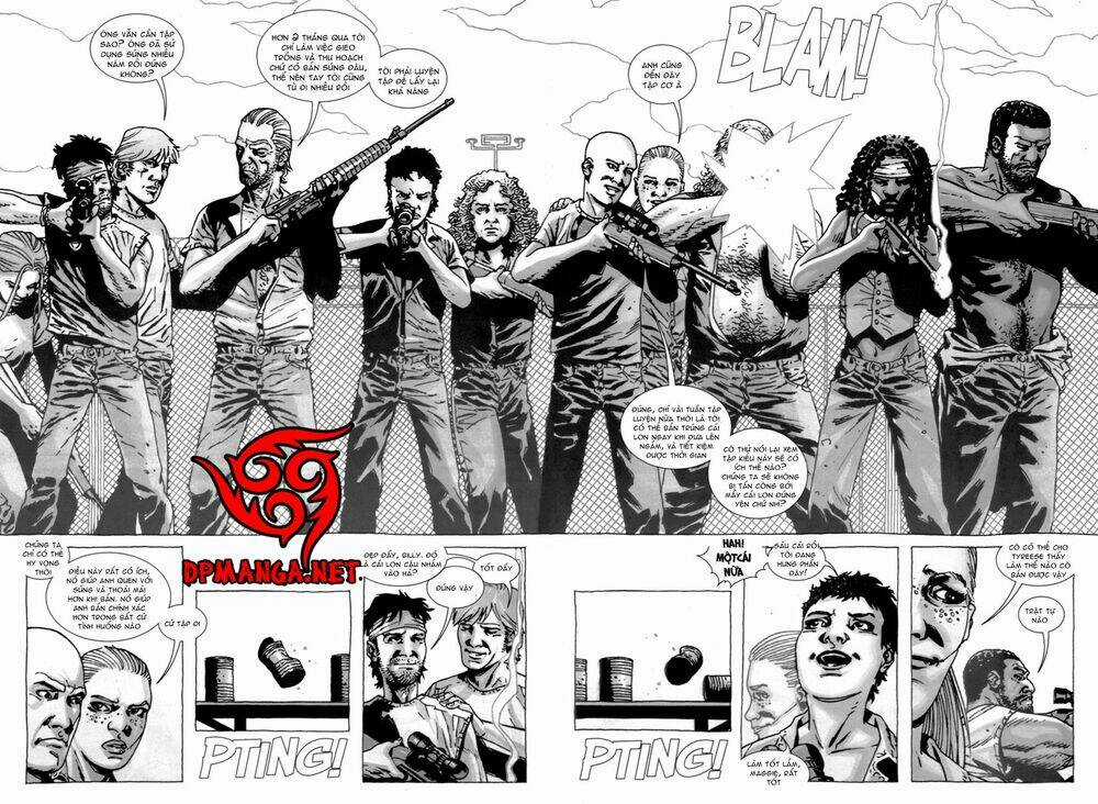 The Walking Dead Chapter 40 trang 19