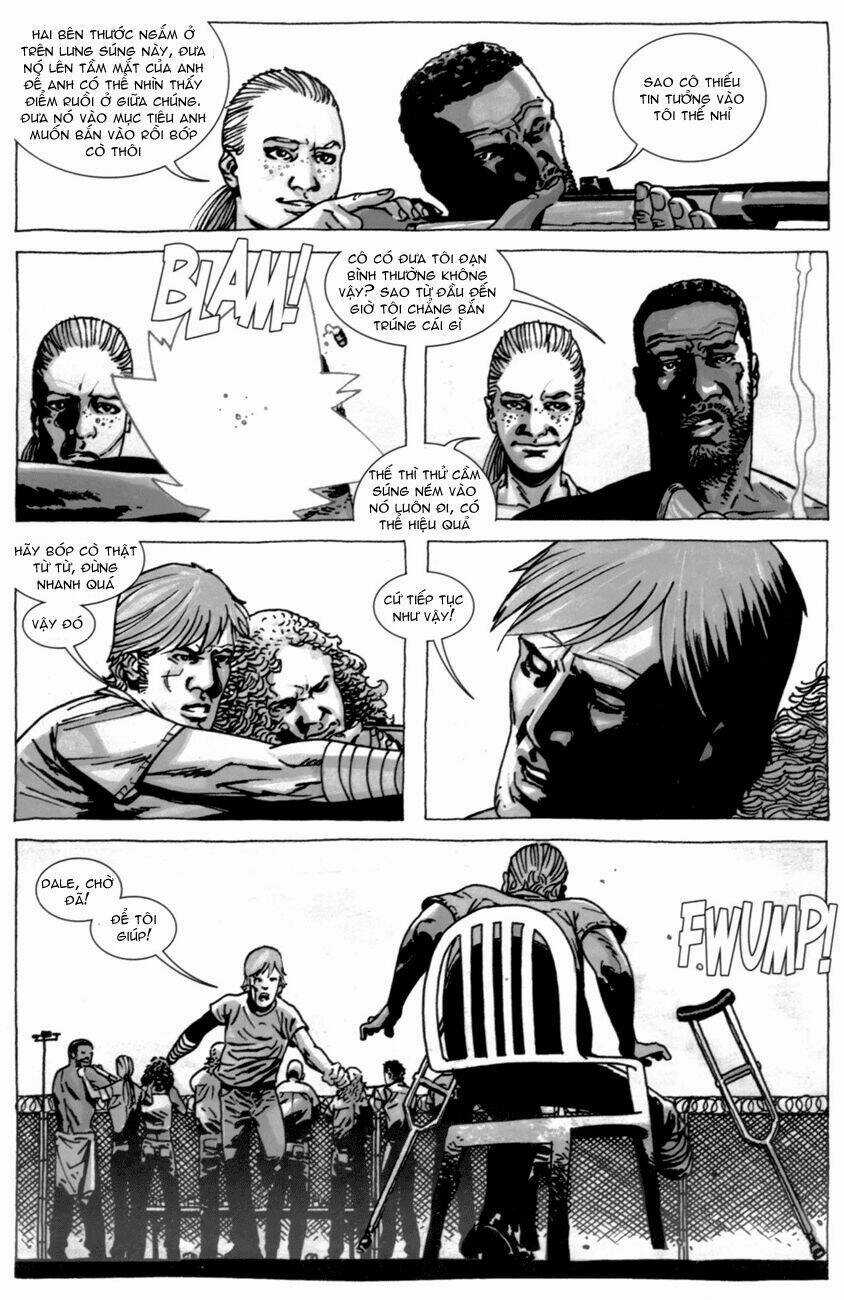 The Walking Dead Chapter 40 trang 20