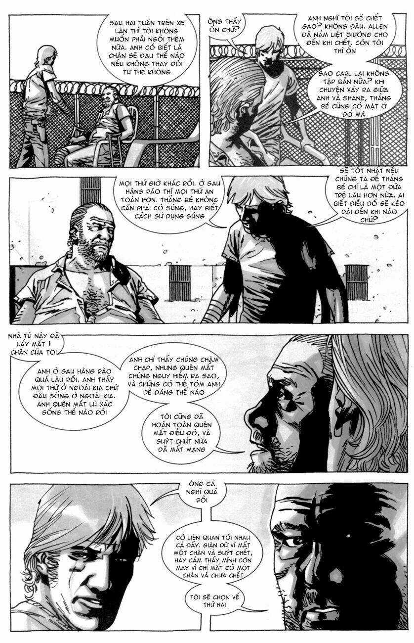 The Walking Dead Chapter 40 trang 21