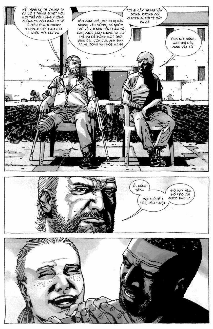 The Walking Dead Chapter 40 trang 22