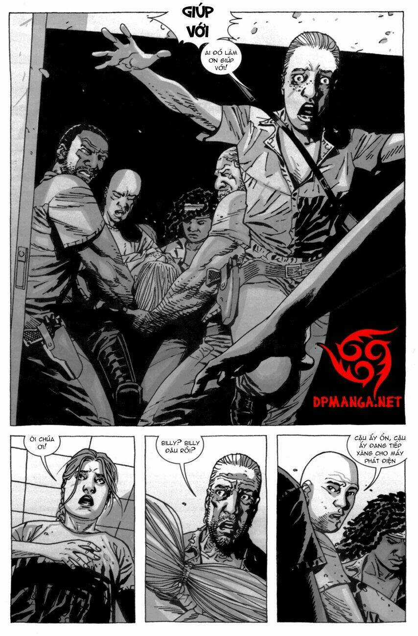 The Walking Dead Chapter 40 trang 4