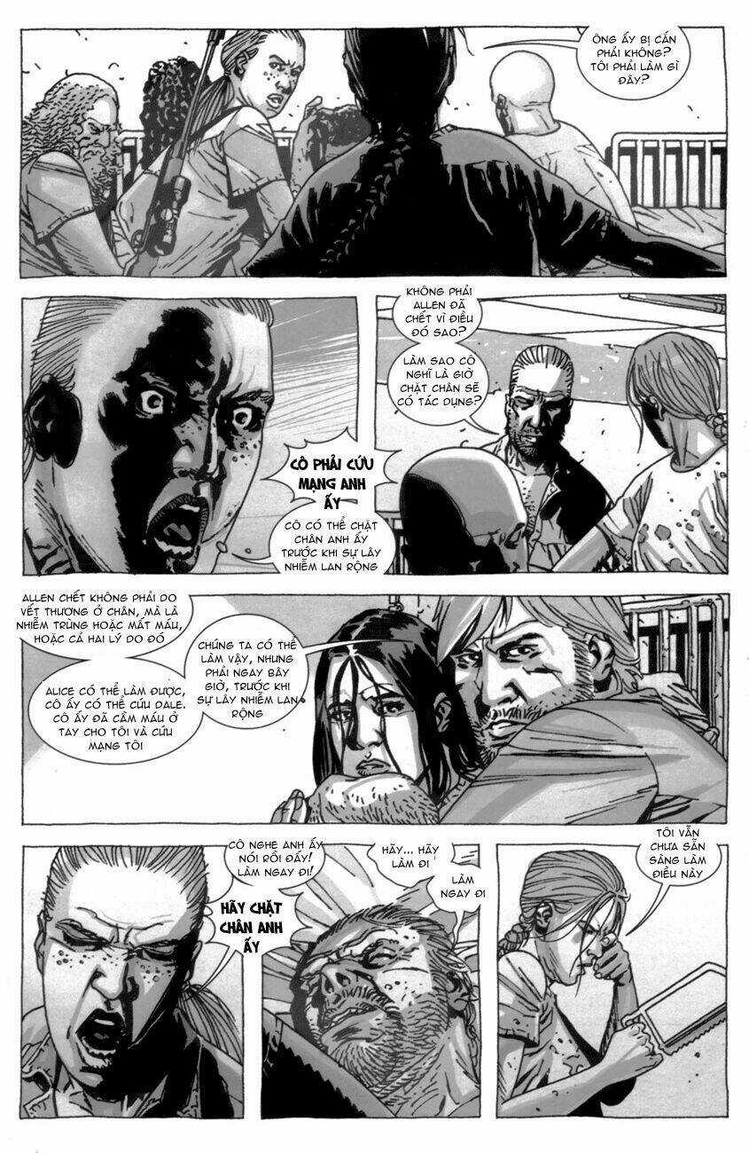 The Walking Dead Chapter 40 trang 5