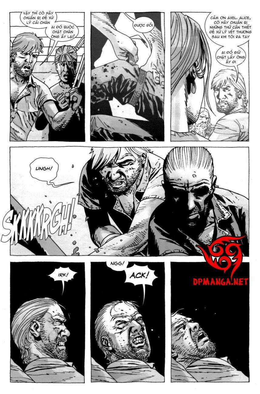 The Walking Dead Chapter 40 trang 6