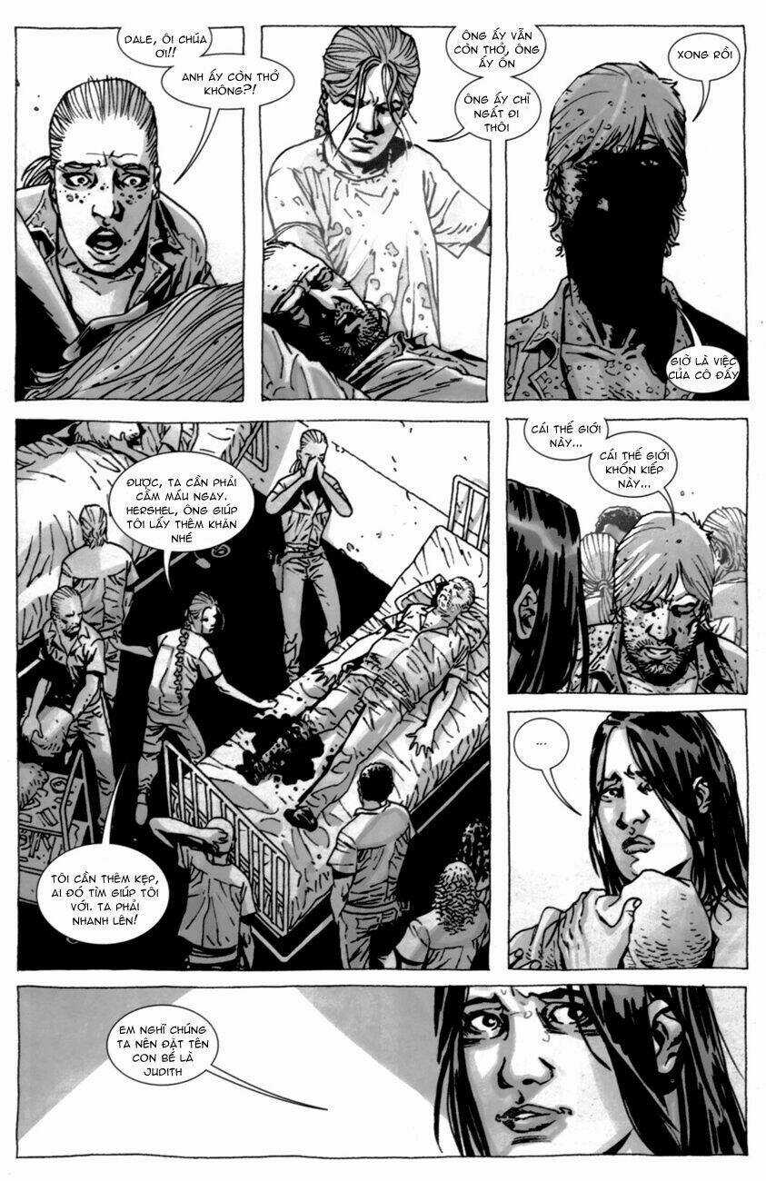 The Walking Dead Chapter 40 trang 7