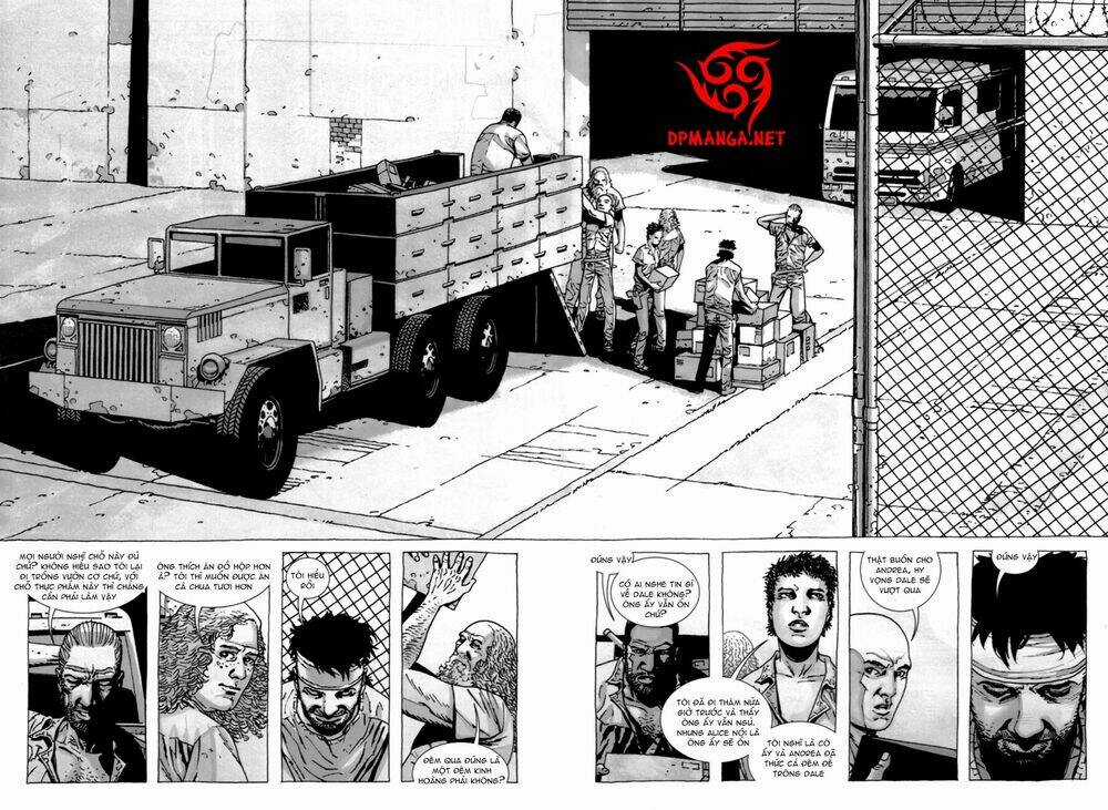 The Walking Dead Chapter 40 trang 8