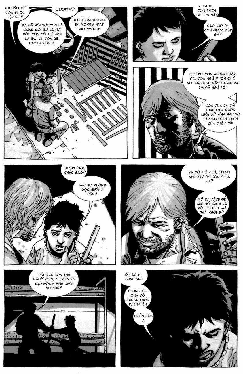 The Walking Dead Chapter 40 trang 9