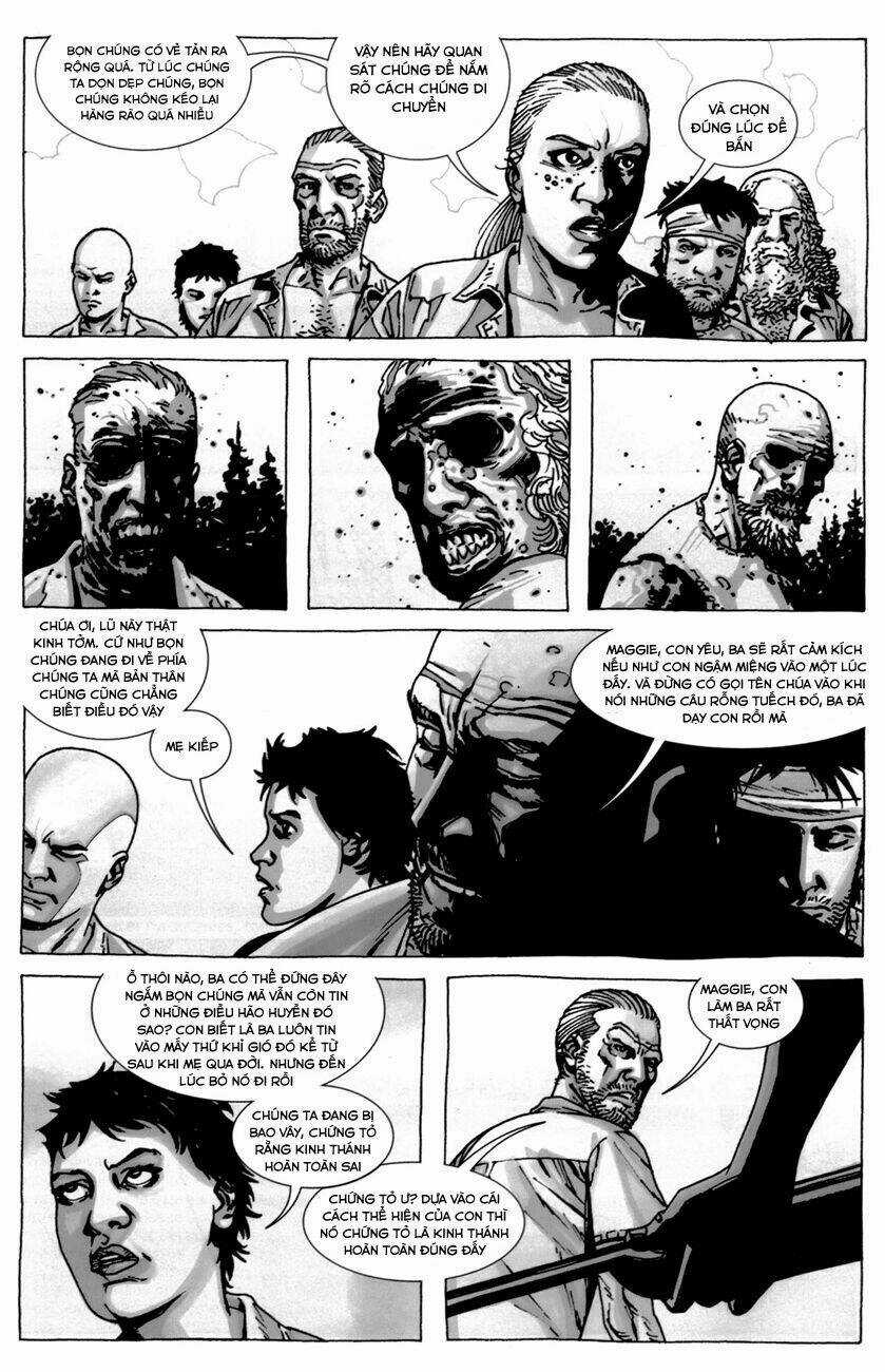 The Walking Dead Chapter 41 trang 10