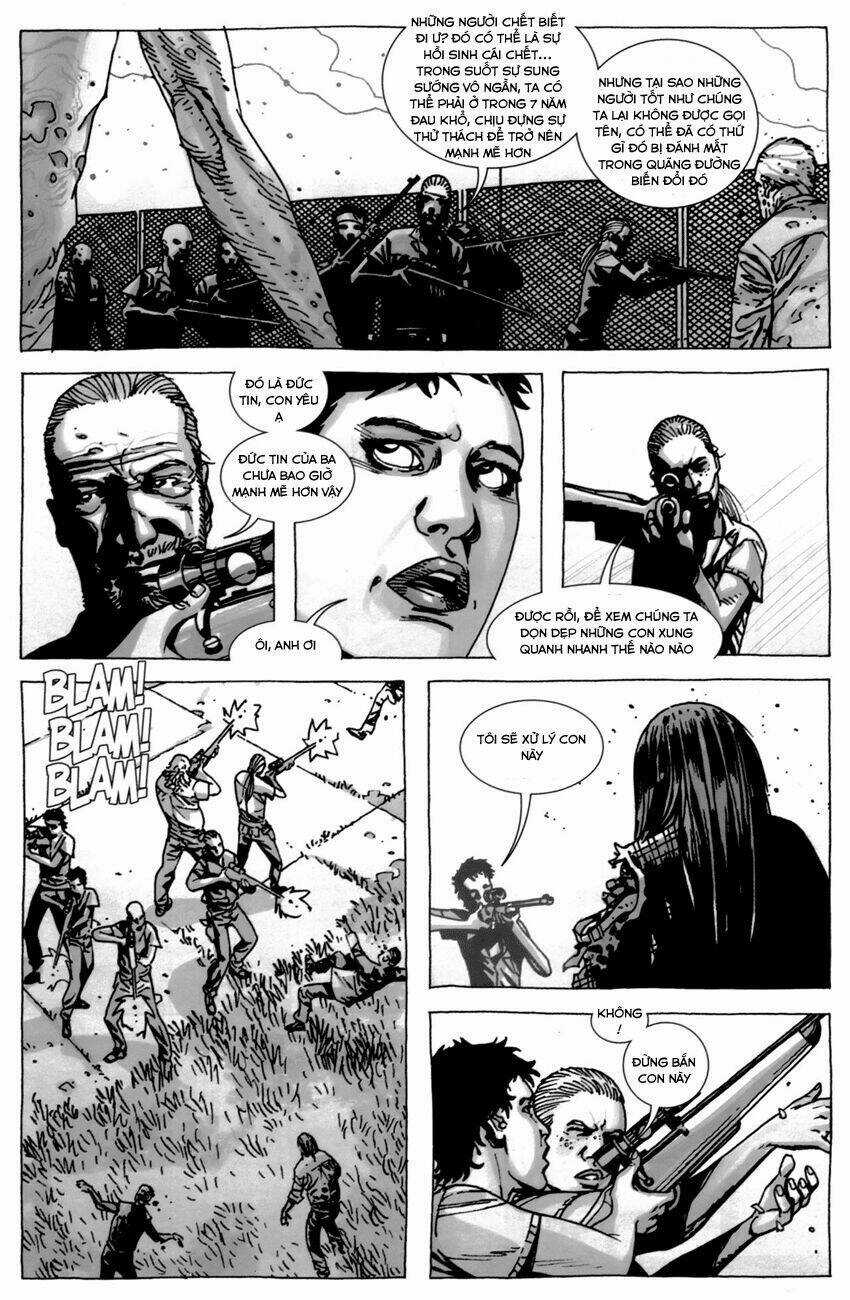 The Walking Dead Chapter 41 trang 11