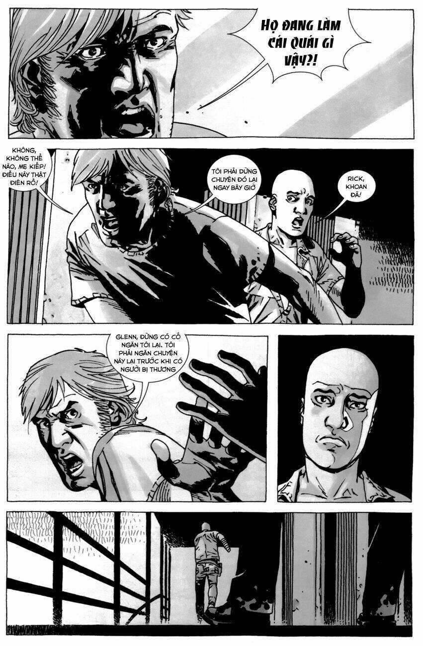 The Walking Dead Chapter 41 trang 12