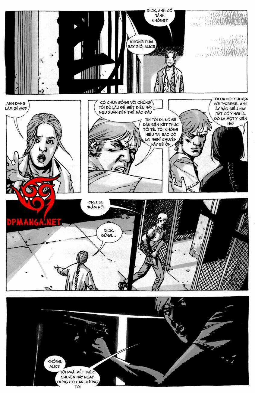 The Walking Dead Chapter 41 trang 13