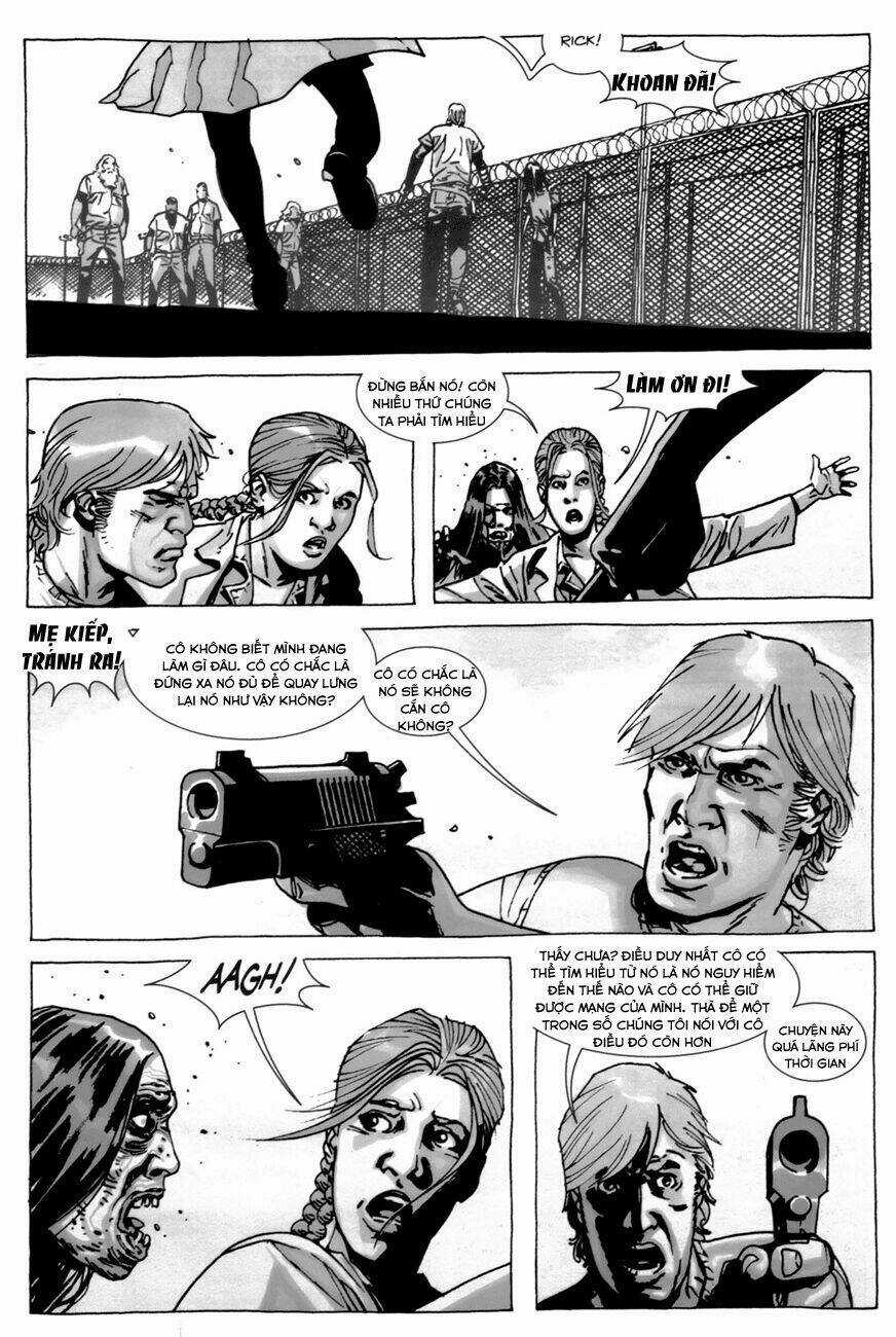The Walking Dead Chapter 41 trang 15