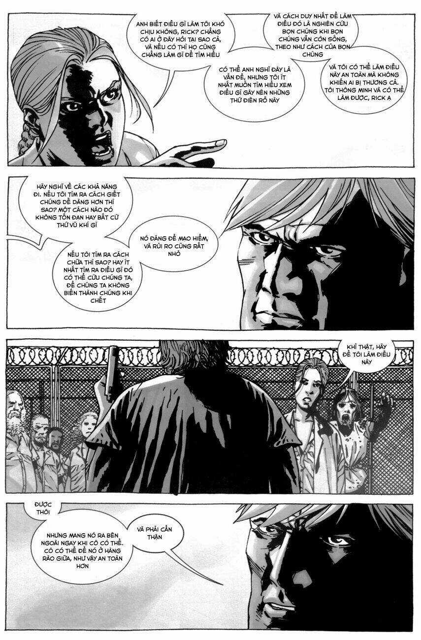 The Walking Dead Chapter 41 trang 16
