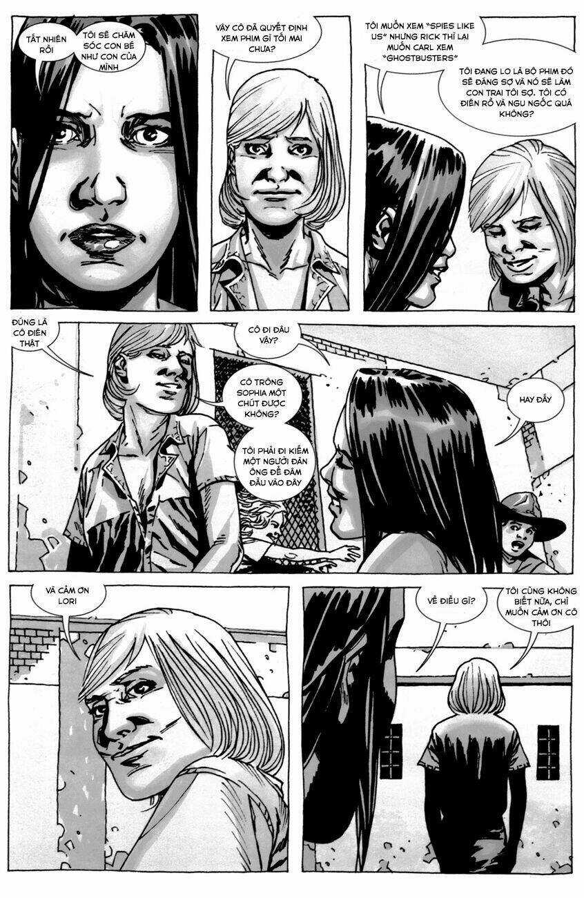 The Walking Dead Chapter 41 trang 18