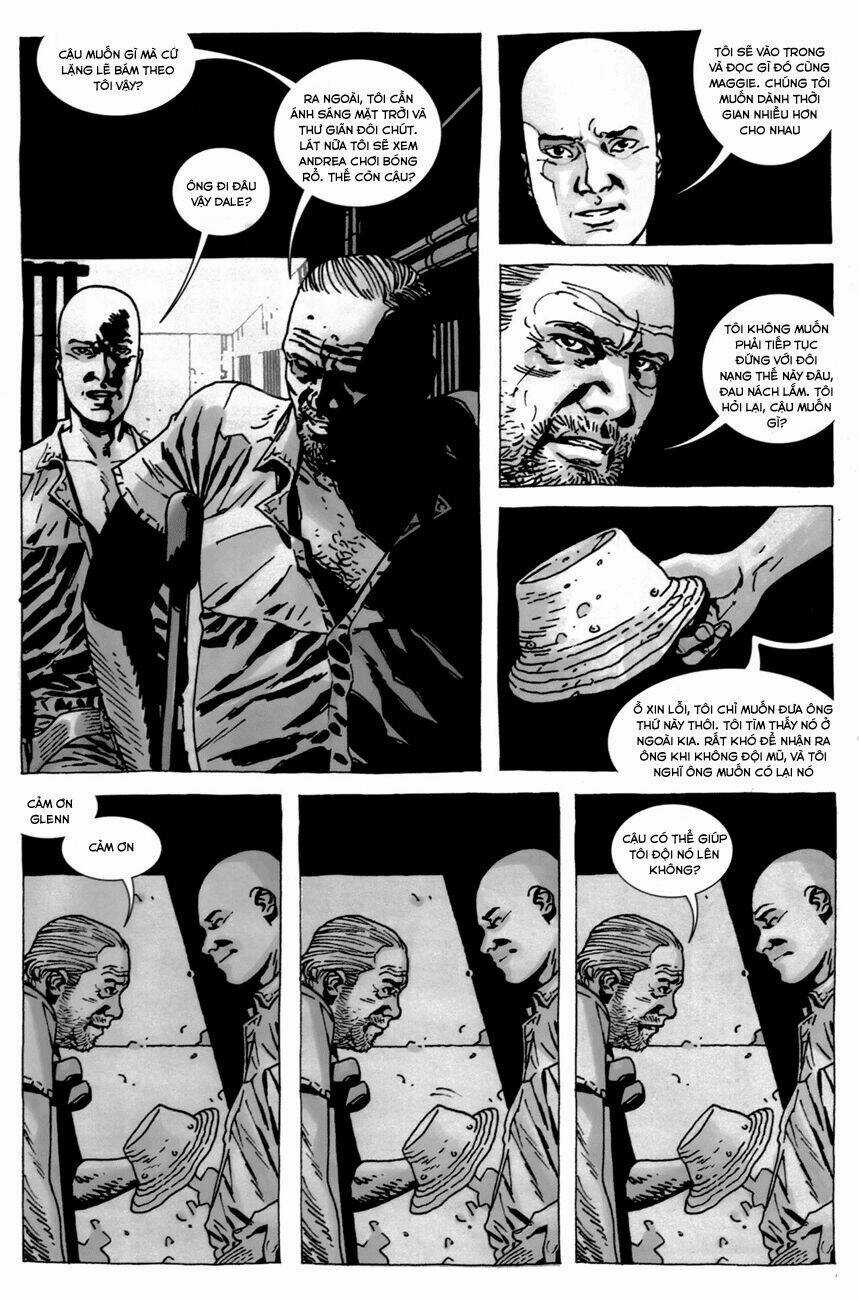 The Walking Dead Chapter 41 trang 19