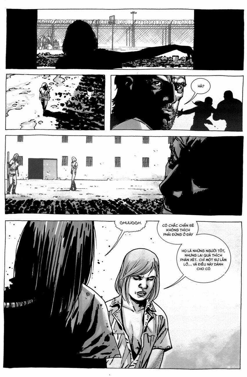 The Walking Dead Chapter 41 trang 22