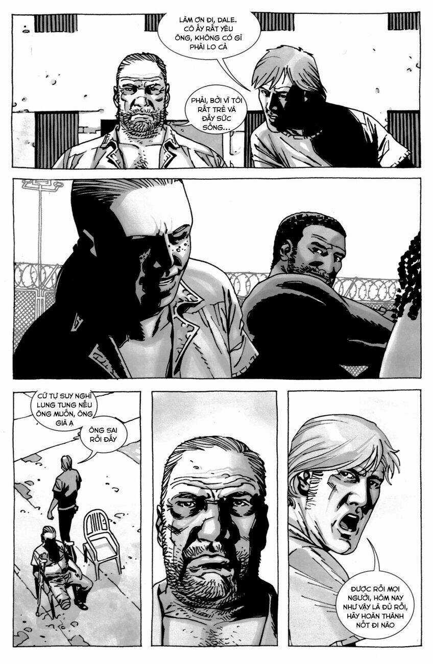 The Walking Dead Chapter 41 trang 3